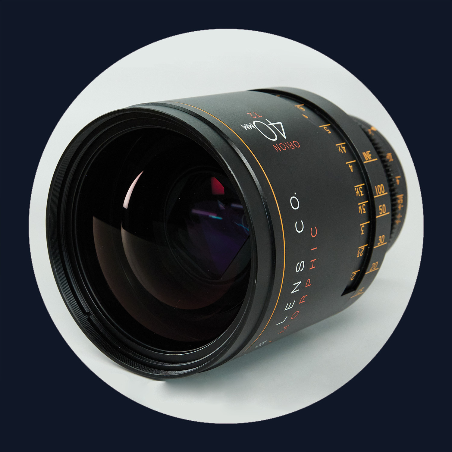 40mm Atlas Orion A Series Anamorphic
