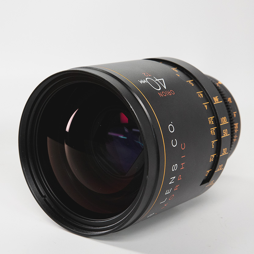 Atlas Orion A Series Anamorphic 40 mm lens