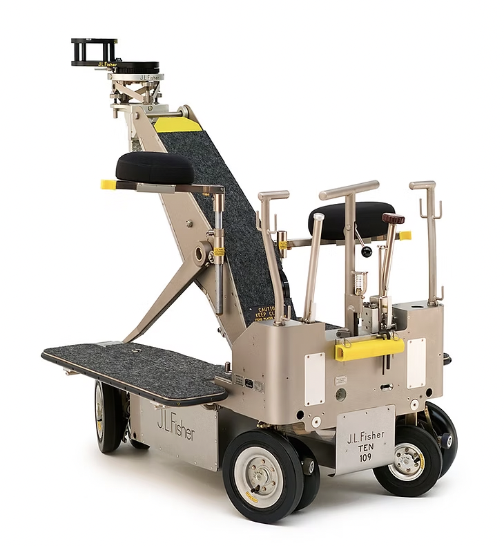 Fisher 10 & 11 Camera Dollies