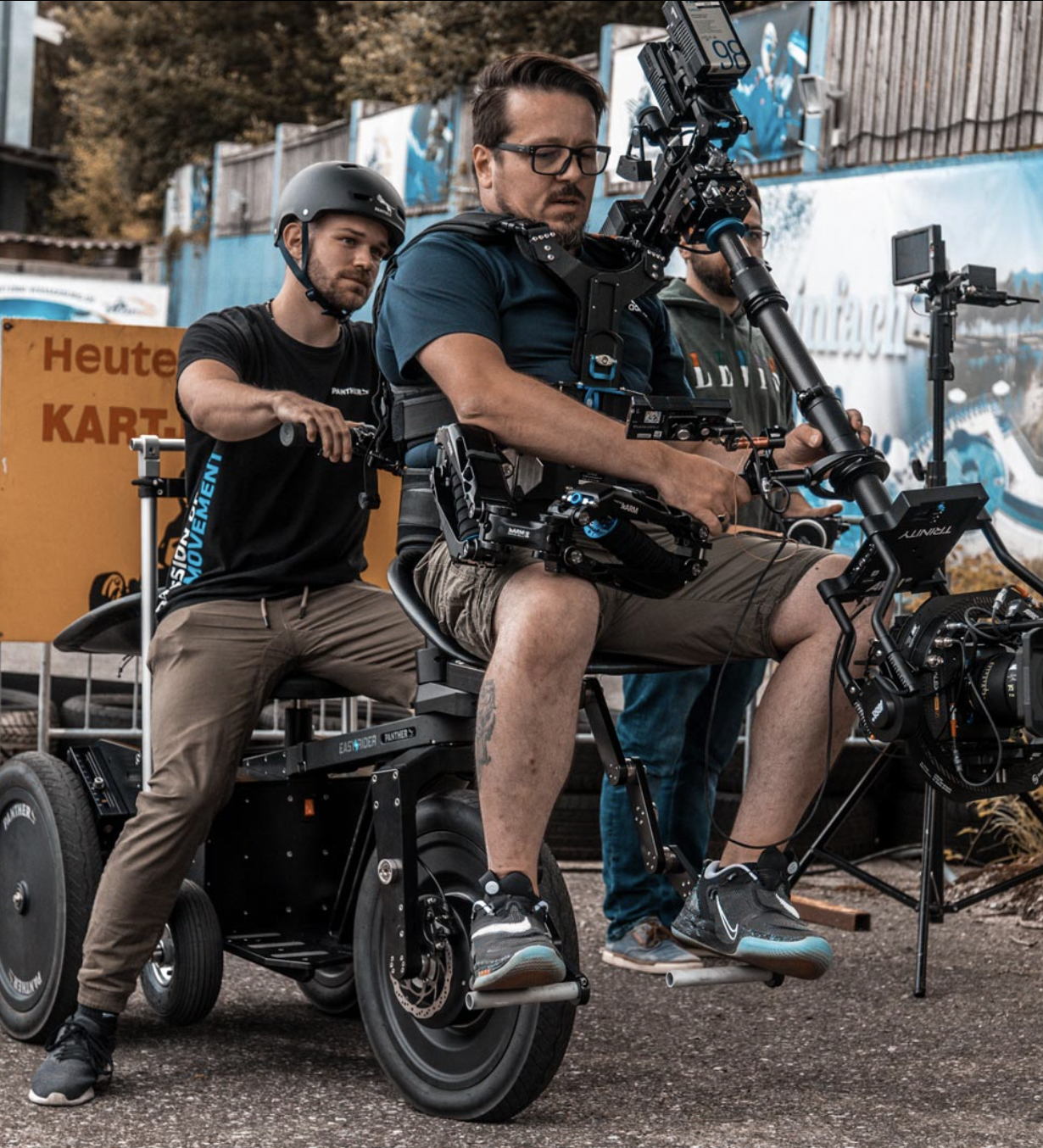 Panther Easy Rider Trike