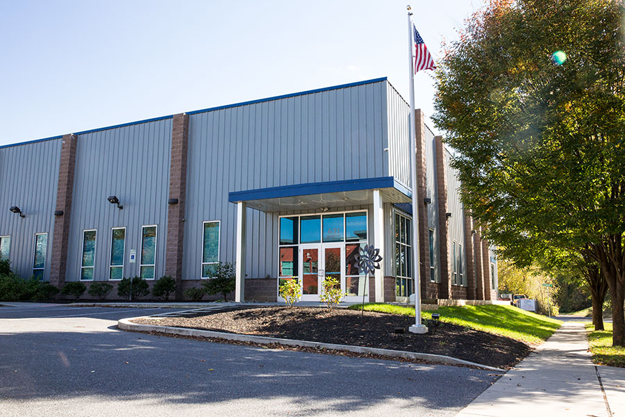 Triode location building