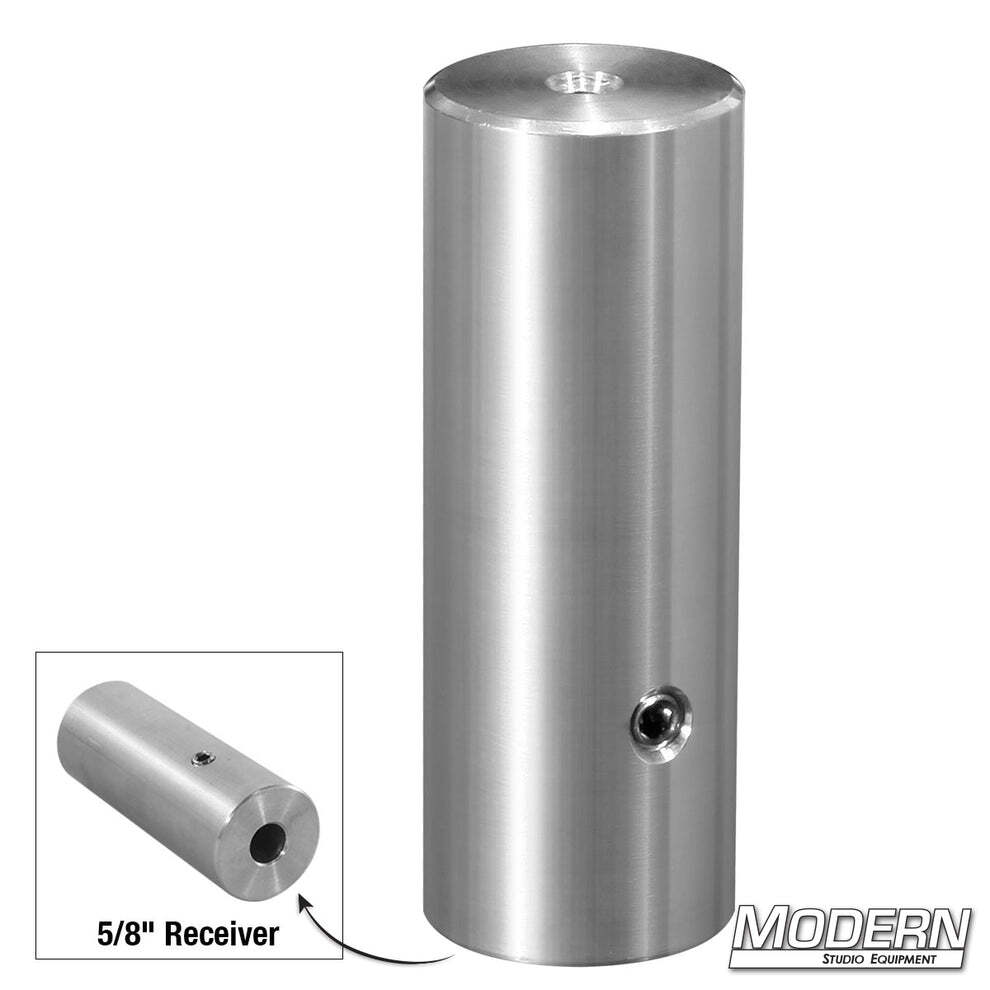 1 1/4” Speed-Rail Starter 5” with 5/8” Receiver with 3/8” Female Thread
