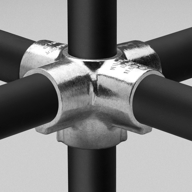 Hollaender Fitting Double Side Outlet Cross-E | 1 ¼”