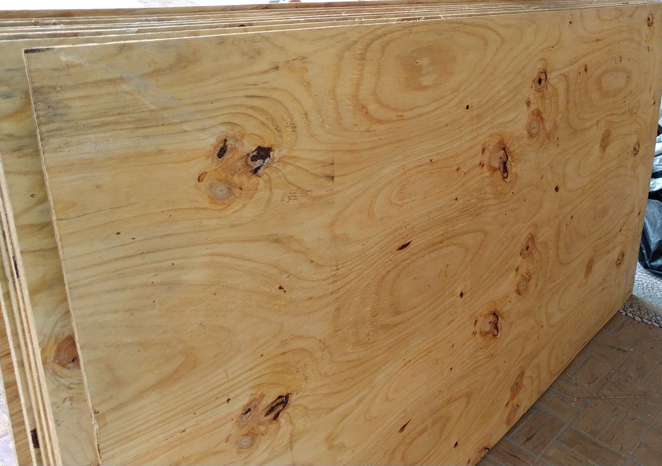 1/2 in. x 4 ft. x 8 ft. Plywood