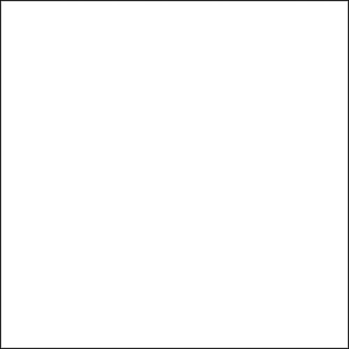 1⁄4 White Diffusion (251) 4’ Roll