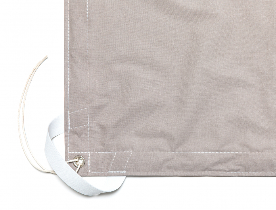 12x12’ Day Gray Muslin