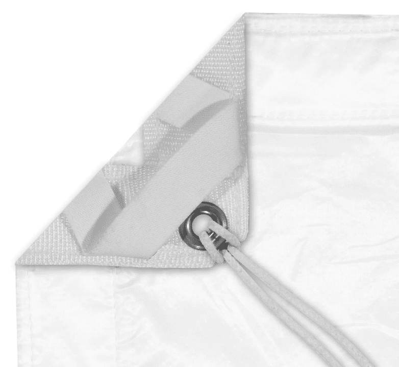 12x12’ Silent Quarter Grid Cloth (1/4)