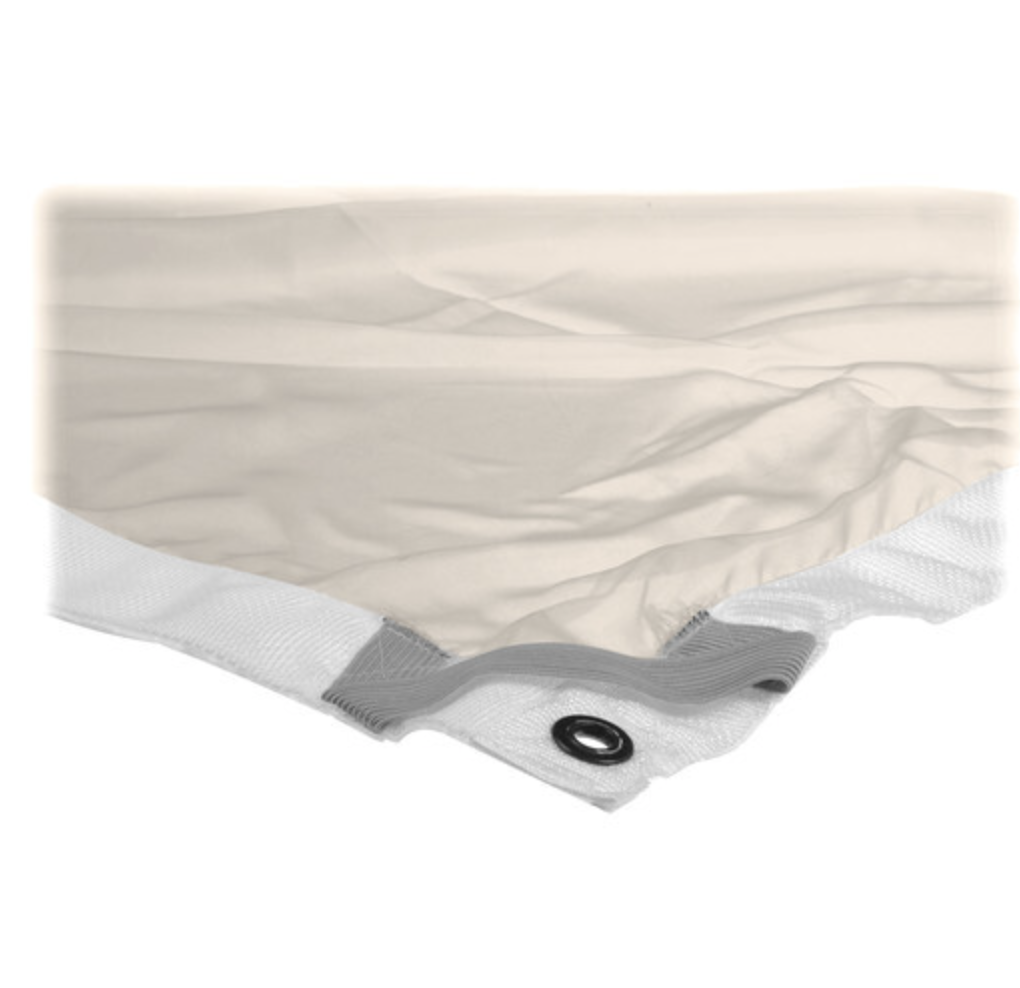 12x20’ Bleached Muslin