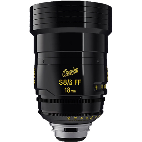 Cooke S8/i FF 18mm T1.4