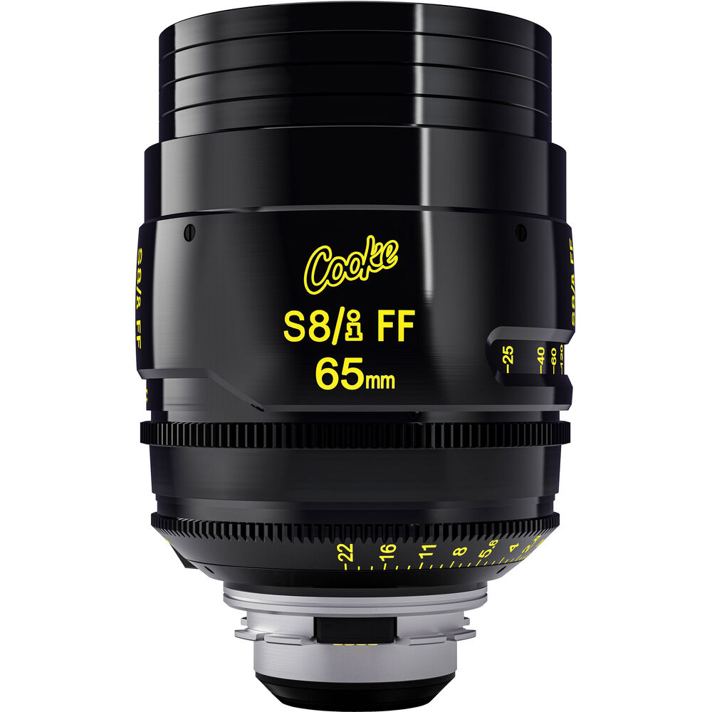 Cooke S8/i FF 65mm T1.4