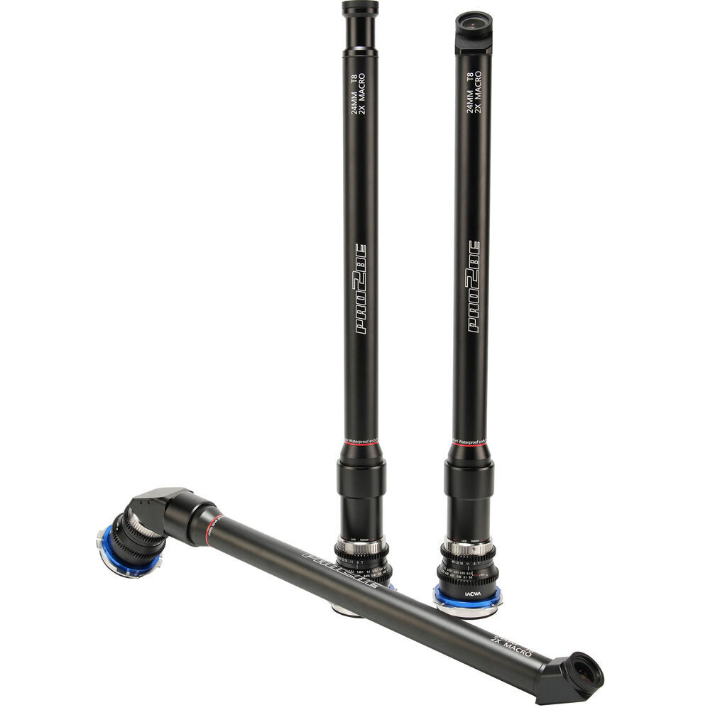 Venus Optics LAOWA Pro2be 24mm T8 2x Probe - 3 Lens Set