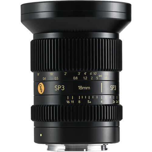 Cooke SP3 18mm T2.4