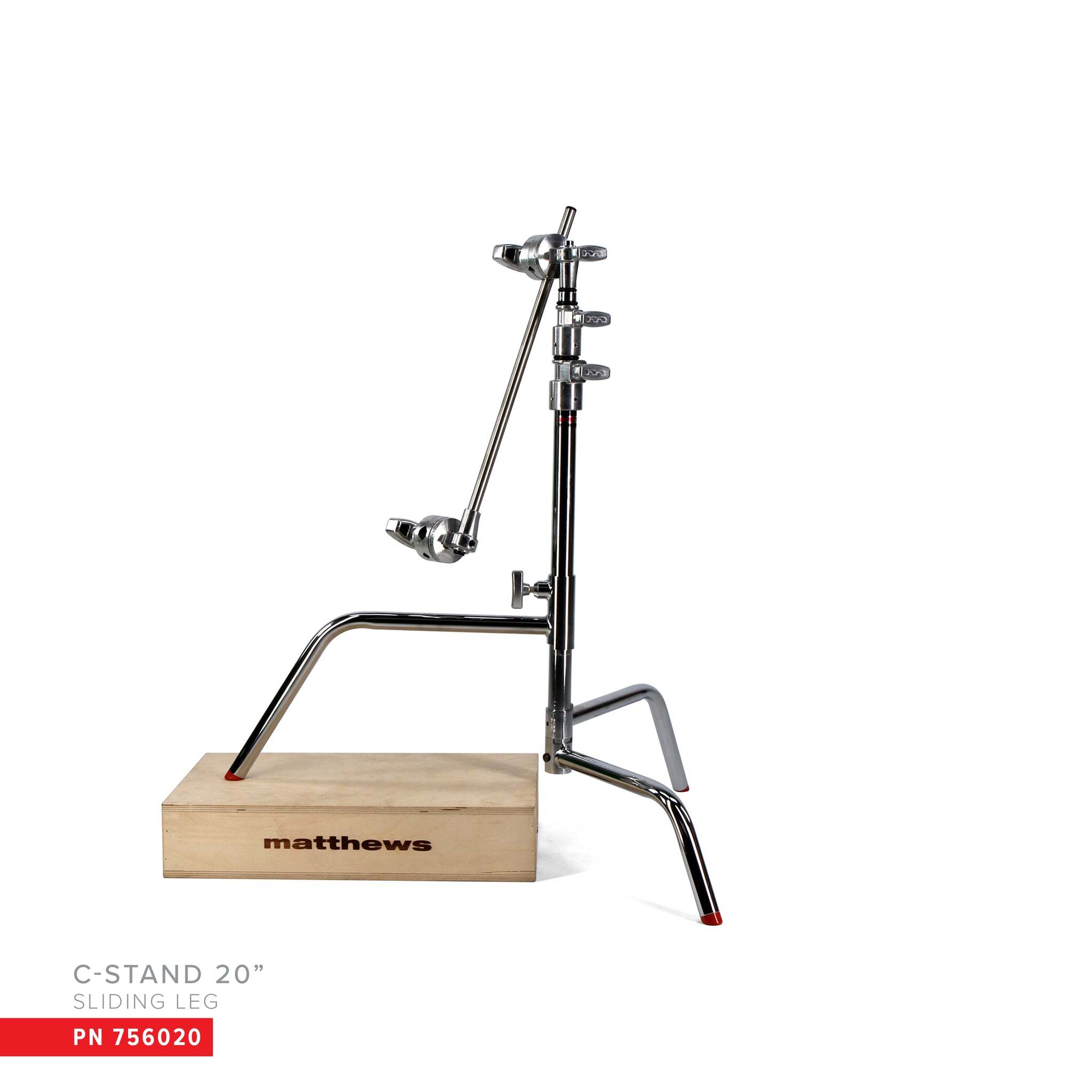 20” C-Stand Rocky Mountain Leg (Silver)
