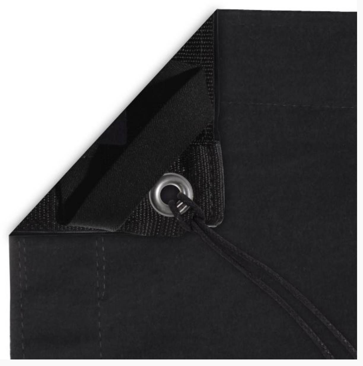 20x20ft Solid (Black)