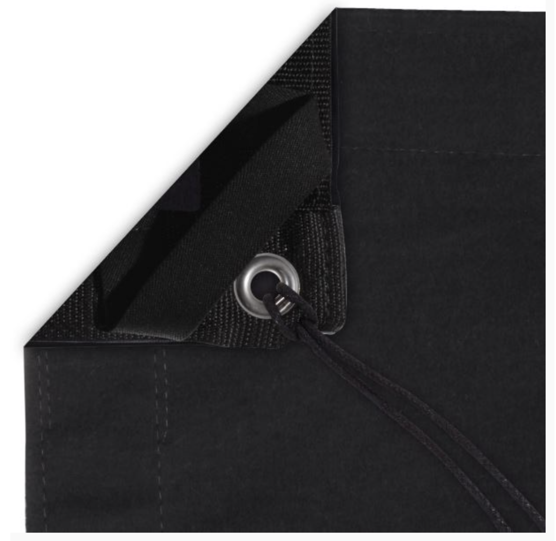 20x40ft Solid (Black)