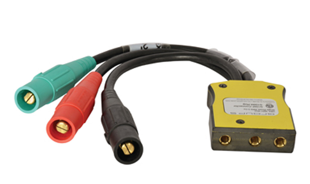 220V Snakebite |100 amp G5 Female to Double Pole male 2ft 220V
