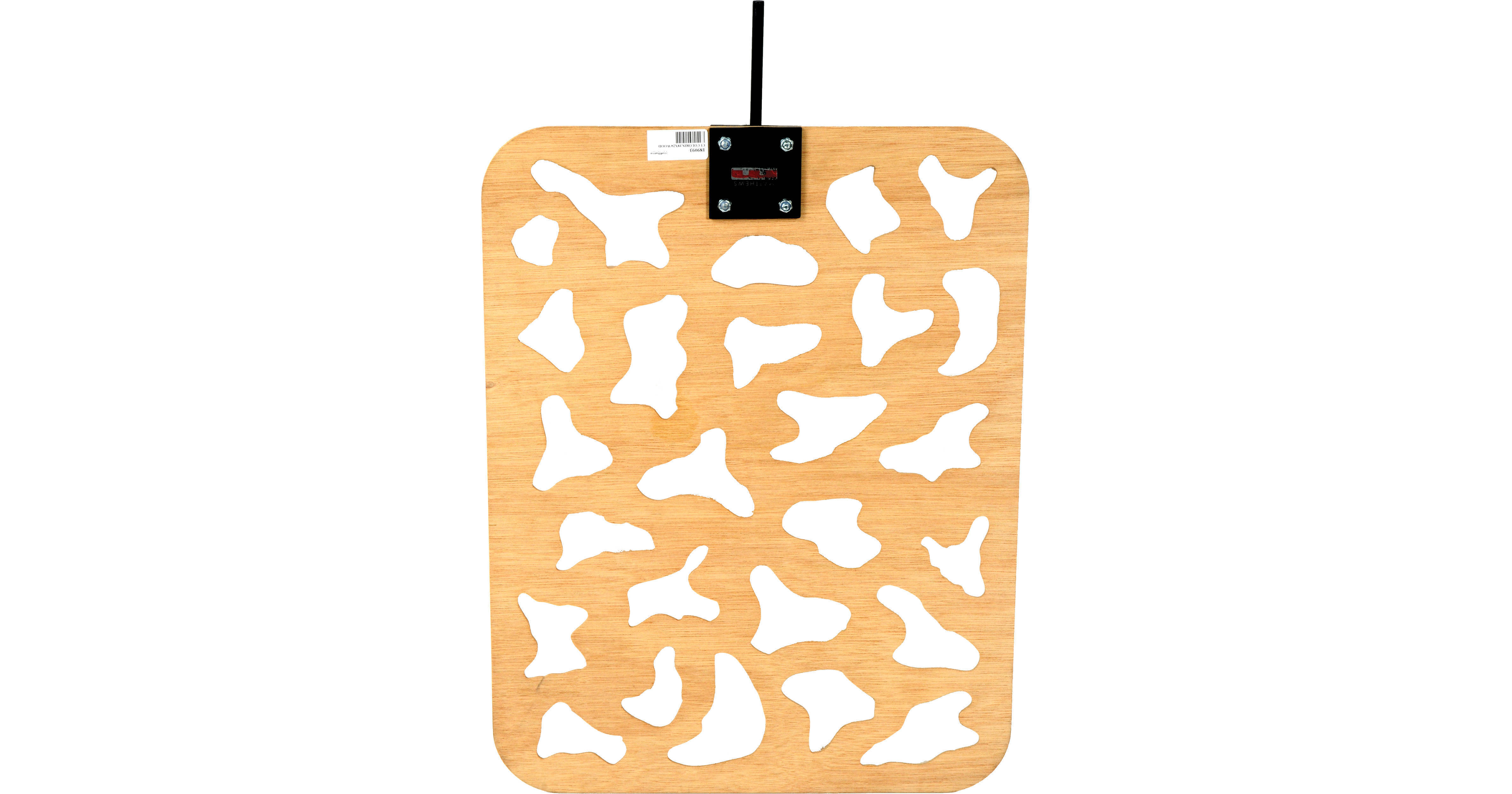 2x3’ Wooden Cookie