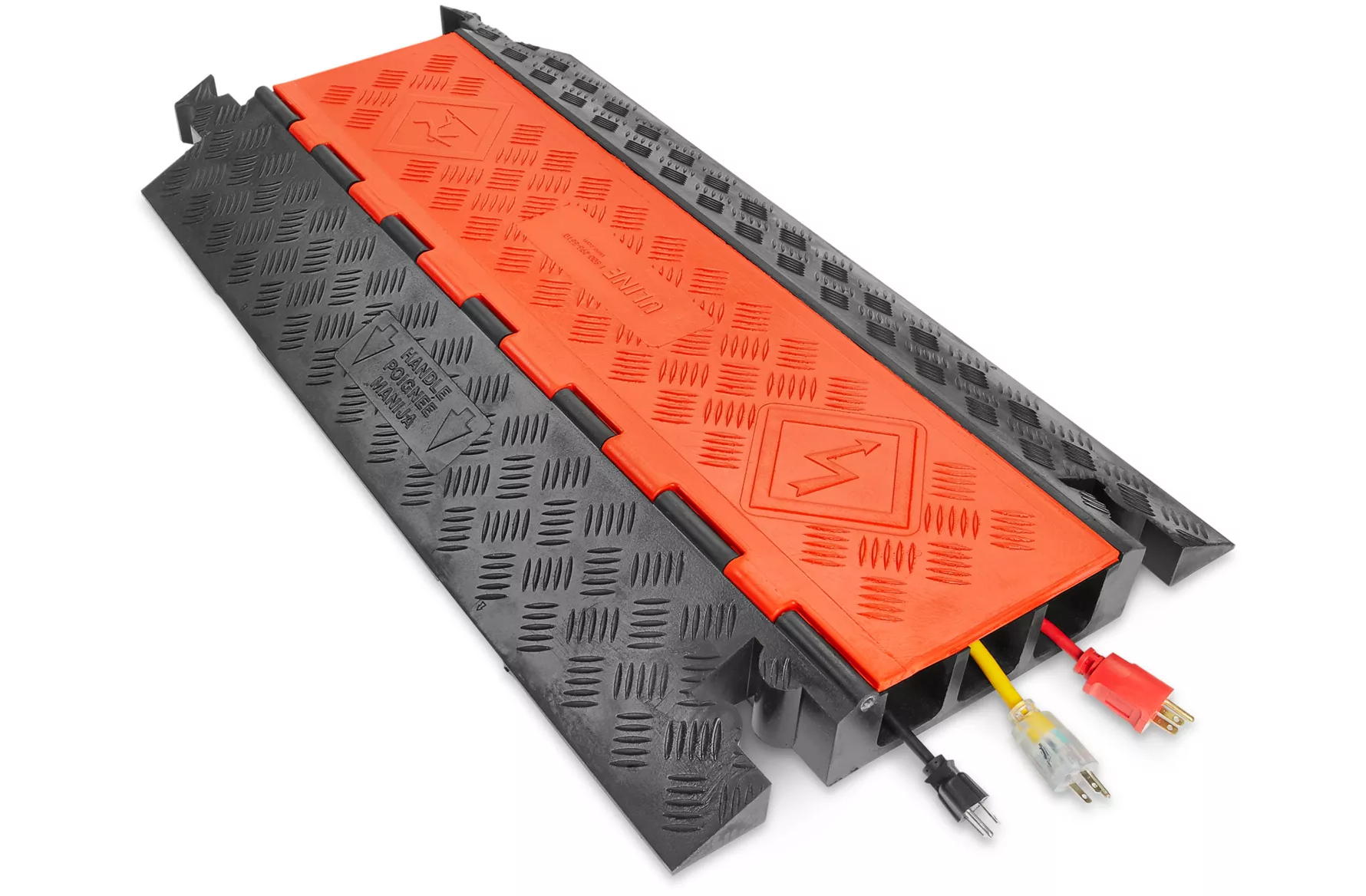 3 Channel Industrial Cable Protector