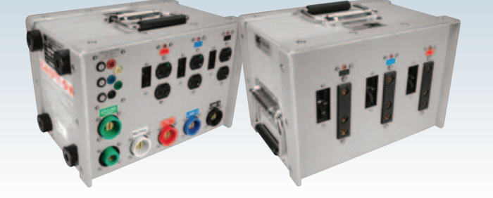 300 Amp Camlock to 100amp Stage Pin Distro