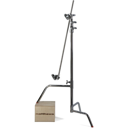 40” C-Stand Rocky Mountain Leg (Silver)