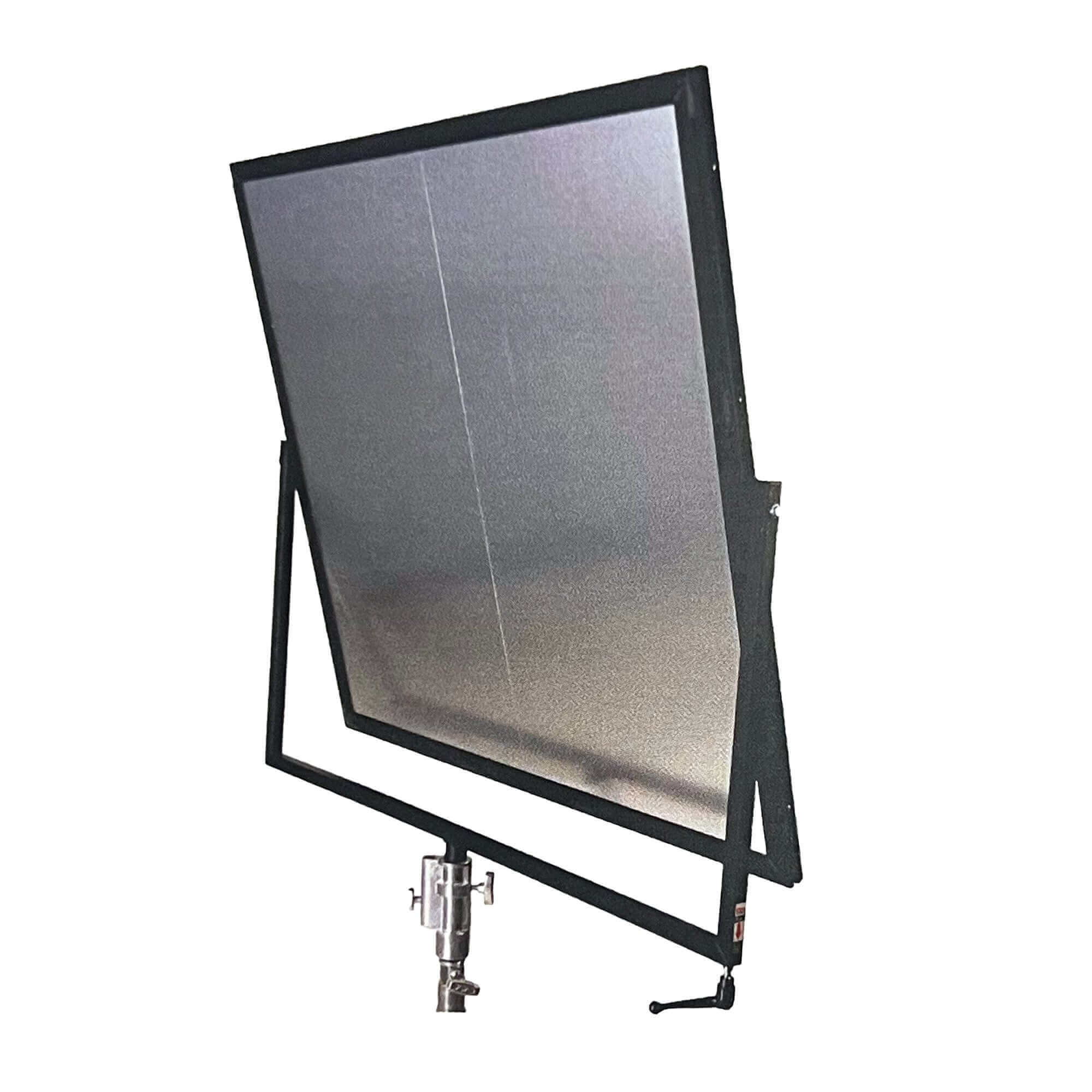 42x42in Square Reflector w/ Yoke Brake (Silver)