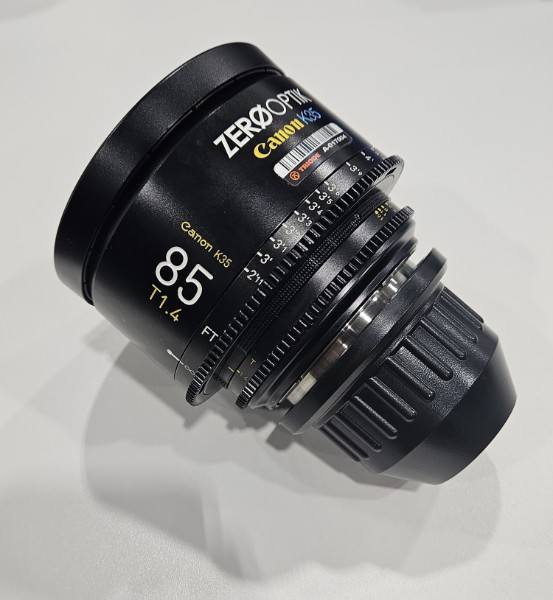 Canon K35 Prime 85mm T1.4