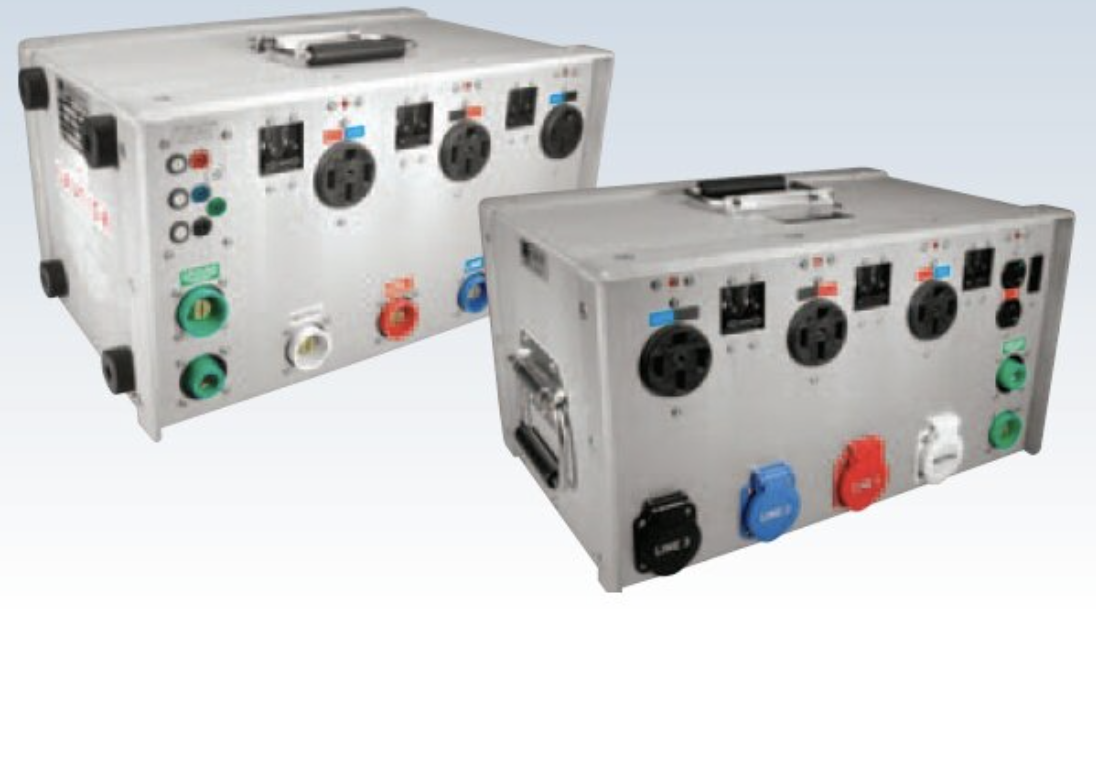600Amp Twist Lock Base Camp Box