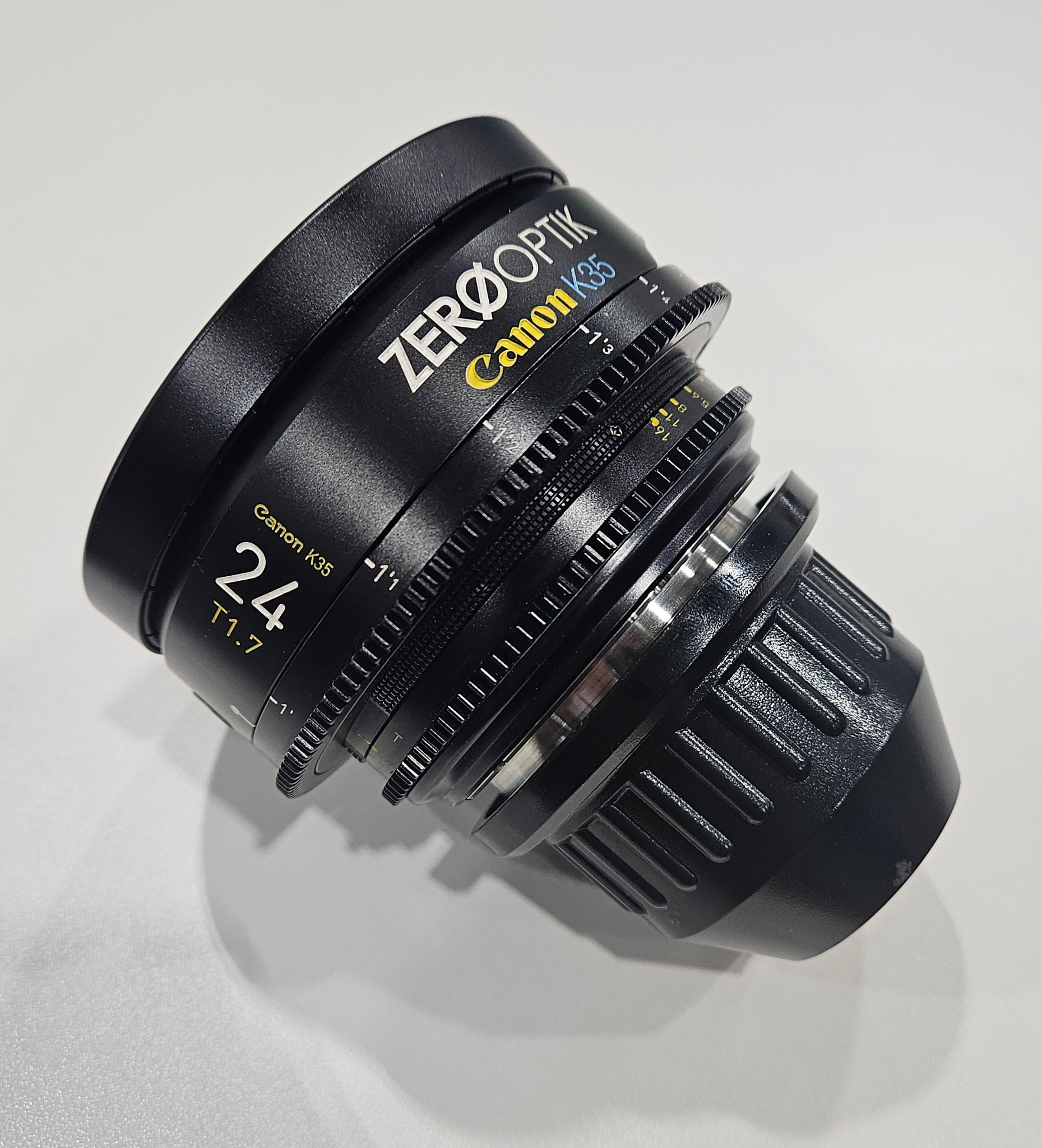 Canon K35 Prime 24mm T1.7