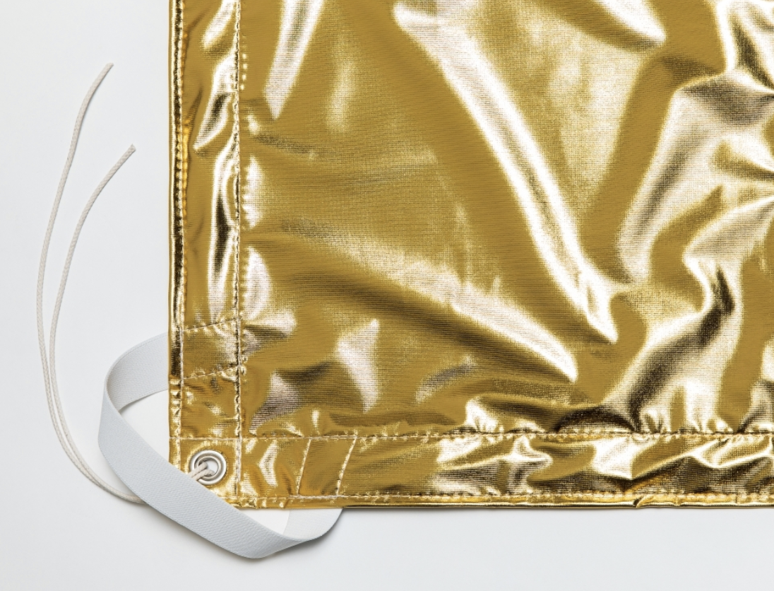 8x8ft Lame Gold