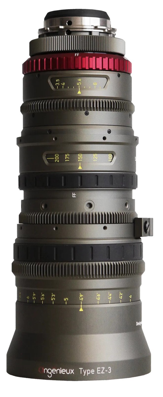 Angenieux EZ-3 45-165mm Zoom