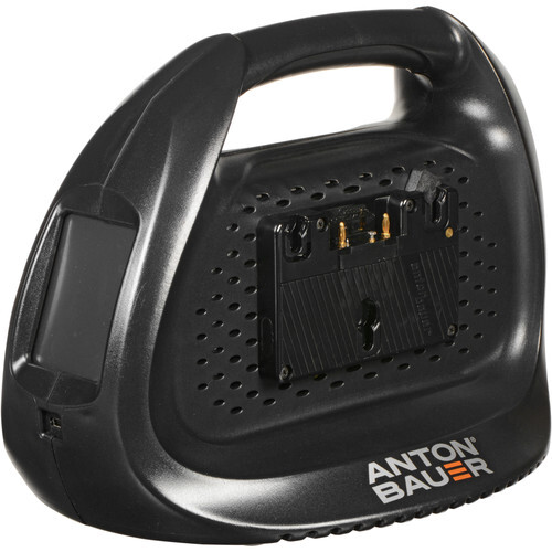 Anton/Bauer Performance Series Dual Battery Charger Gold Mount