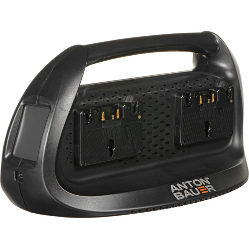 Anton/Bauer Performance Series Quad Charger Gold Mount