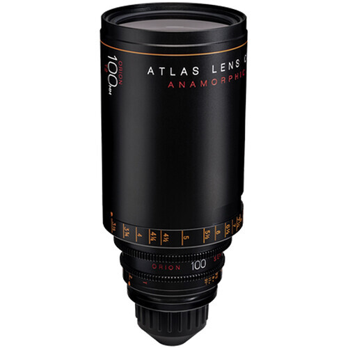 Atlas Orion 100mm Anamorphic T2