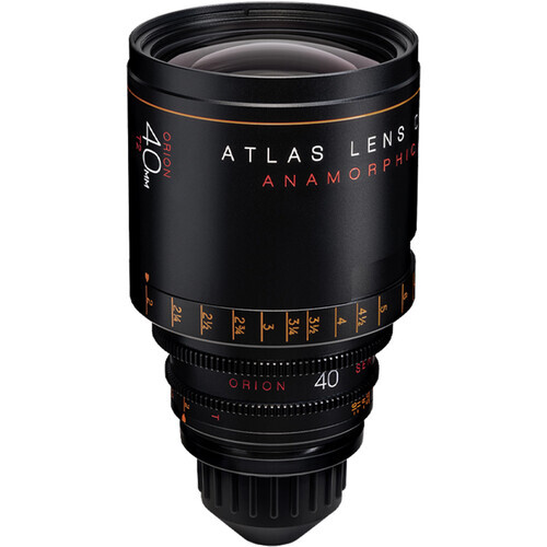 Atlas Orion 40mm Anamorphic T2
