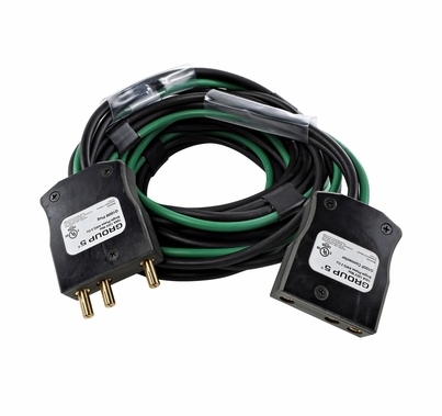 Bates Cable 10ft | 100A banded #4 / #6