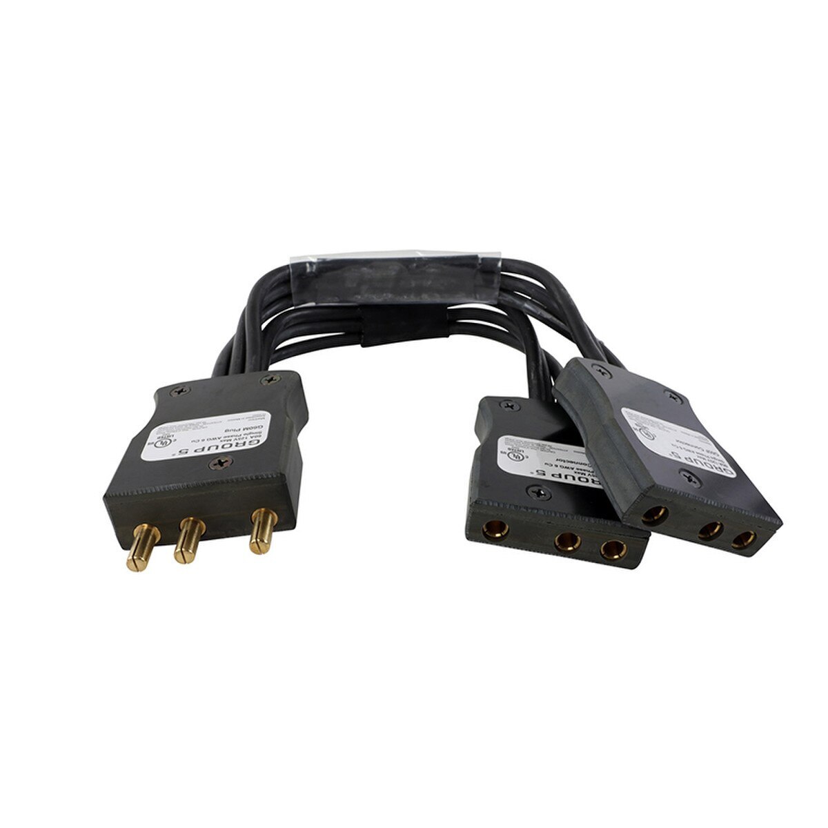 Bates Splitter | 100A Single Bates to 100A Double