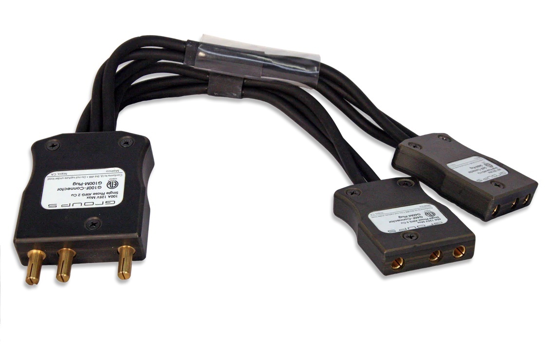 Bates Splitter | 100A Single Bates to 60A Double