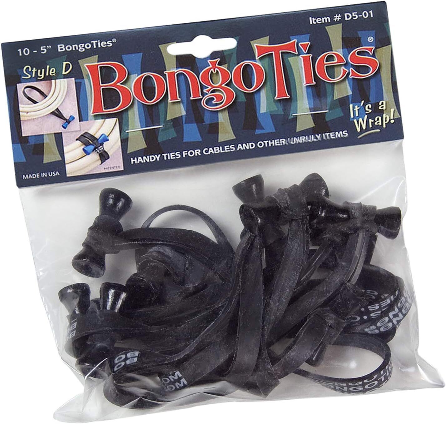 Bongo Ties | All Black ”Obsidian”