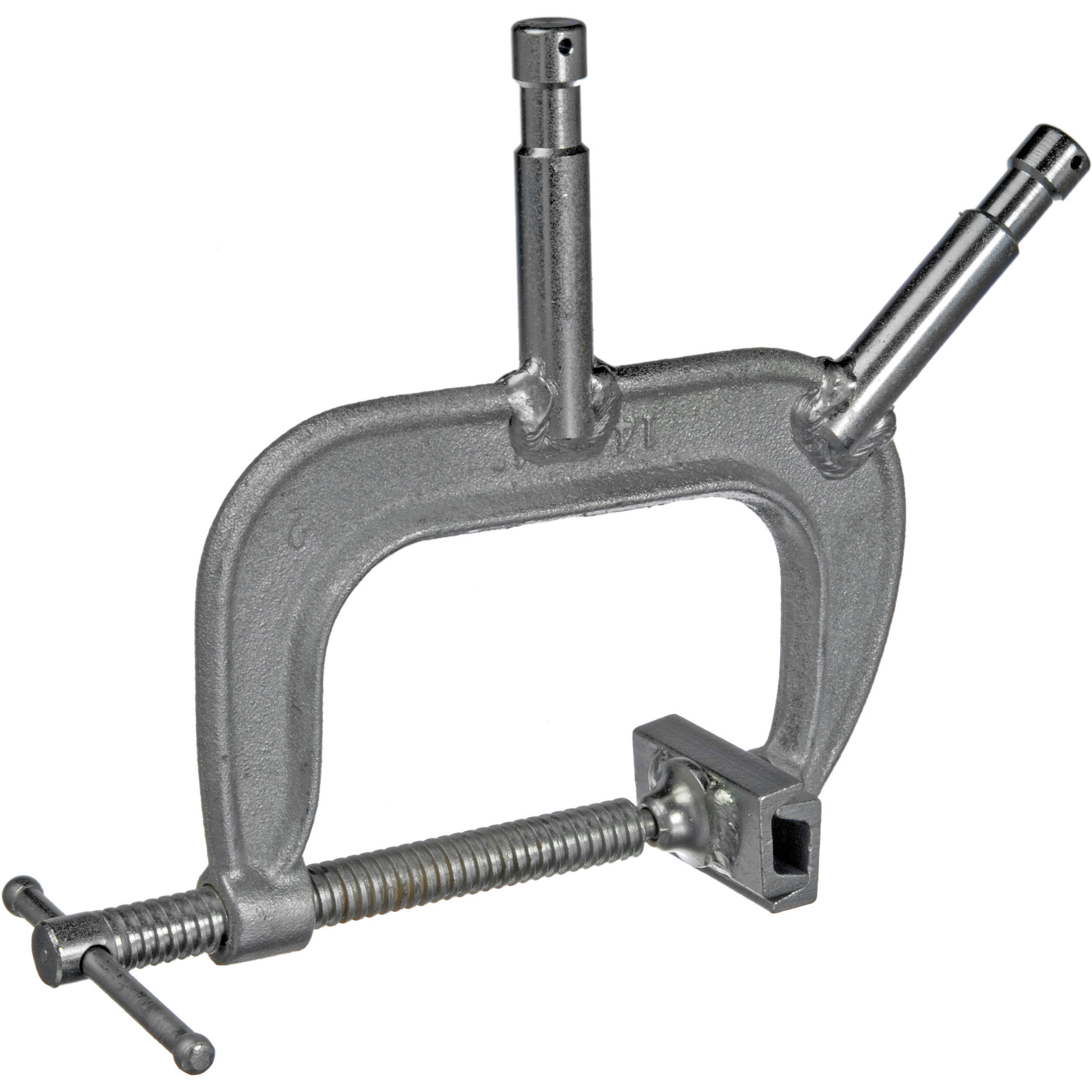 C - Clamp with 2 Baby Pins - 4”