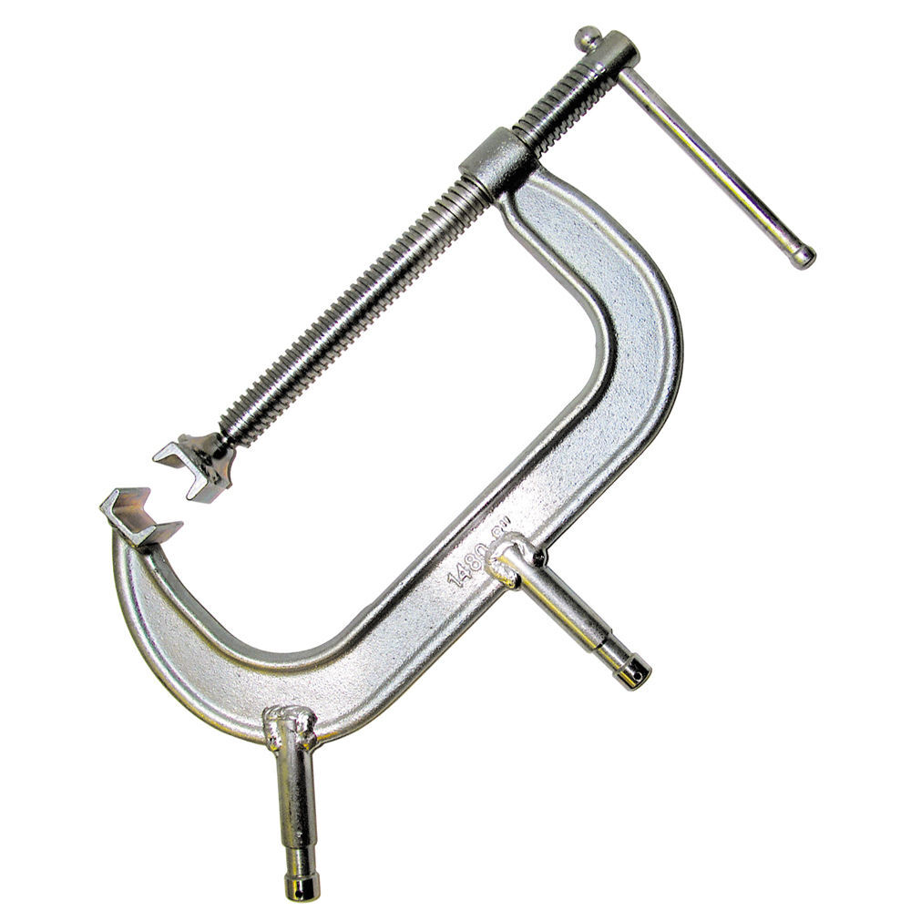 C-Clamp with 2 Baby Pins | 8”