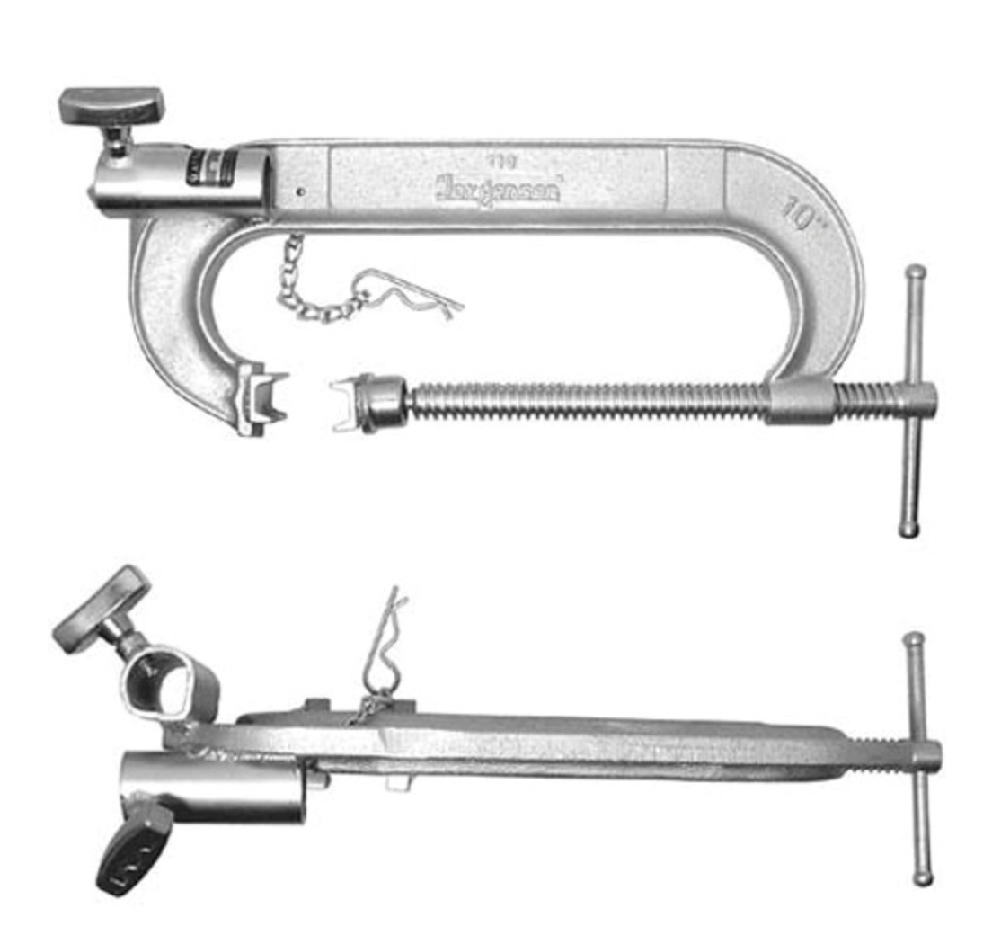 C-Clamp with 2 Junior | 10”