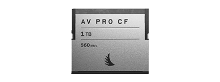 CFast 2.0 Card | 1 TB Angelbird AV Pro CF