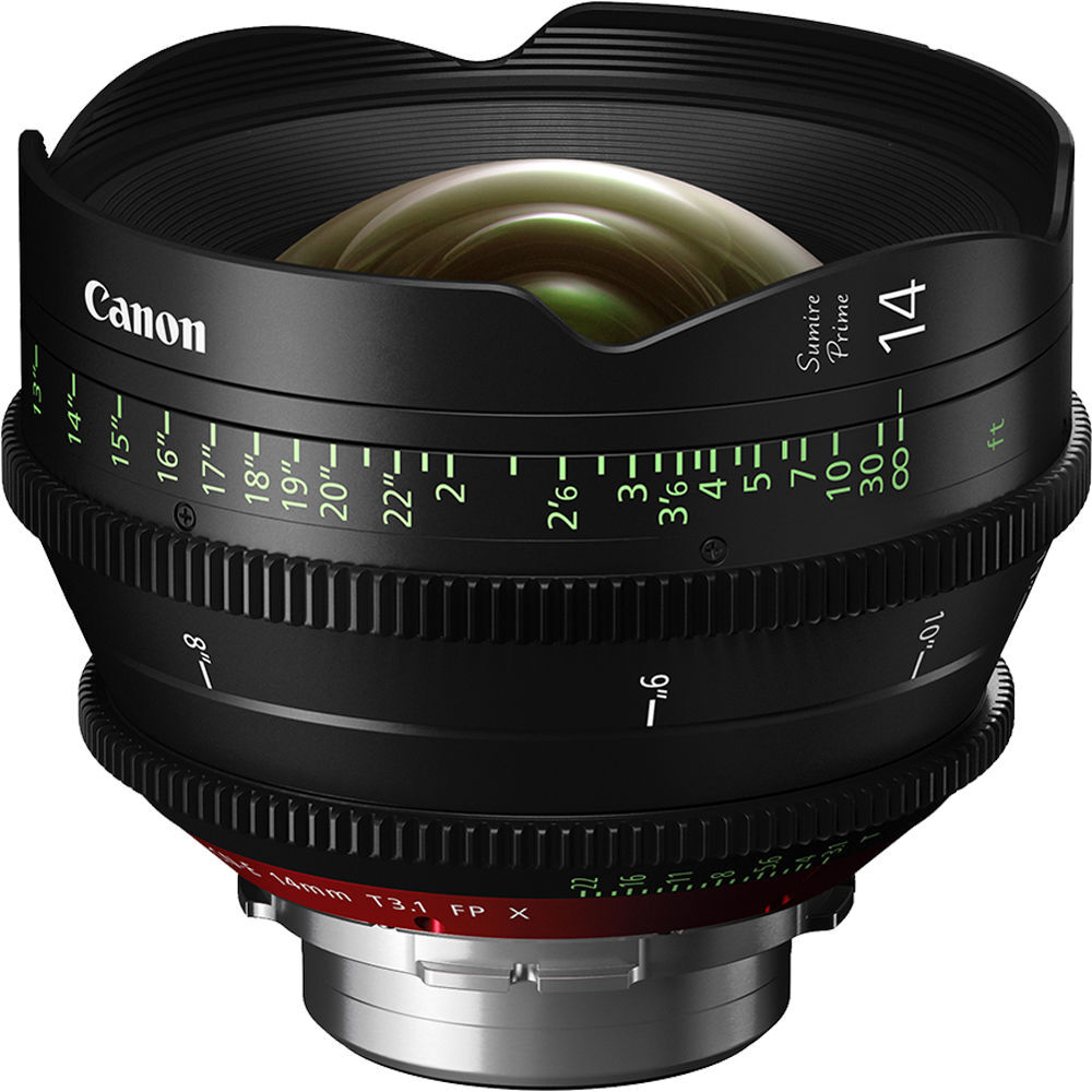 Canon Sumire Prime 14mm T3.1
