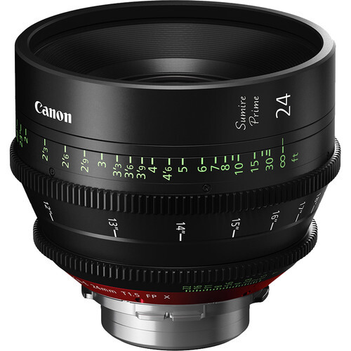 Canon Sumire Prime 24mm T1.5