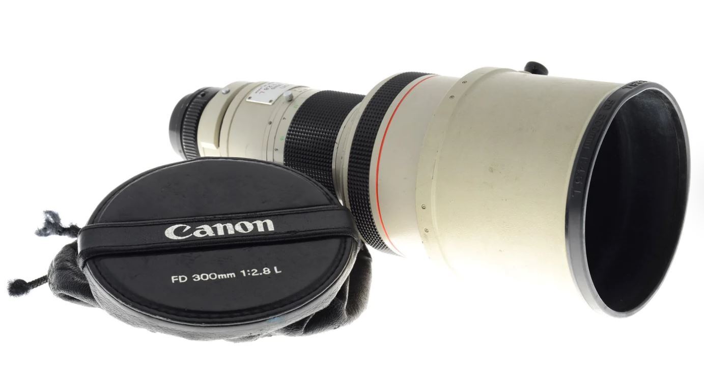 Canon 300mm f2.8 L FD Lens (PL Mount)