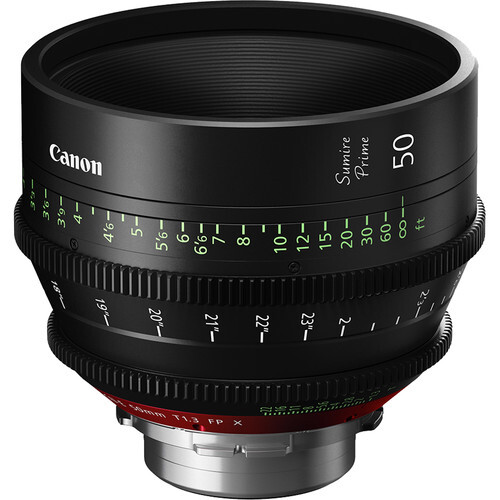 Canon Sumire Prime 50mm T1.3