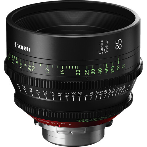 Canon Sumire Prime 85mm T1.3