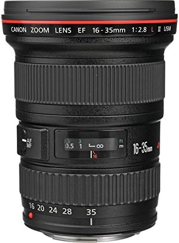Canon EF 16-35mm f/2.8L ll USM Zoom Lens