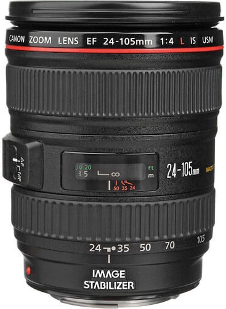 Canon EF 24-105mm f/4 IS USM Zoom Lens