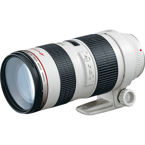 Canon EF 70-200mm f/2.8L IS II Lens